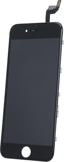 ozzzo iPhone 6s LCD-näyttö musta AAA