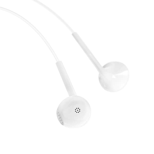 Dudao x10s in-ear hörlurar 3.5mm mini jack vit