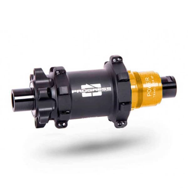 Progress Nitro Mtb - AL7075 CNC, 256 gr, 12x142 mm