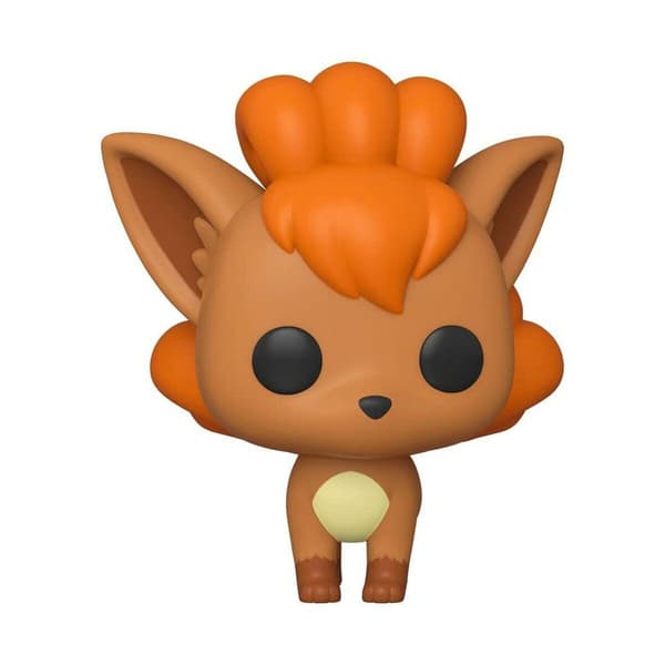 Pokémon Vulpix Jumbo orange