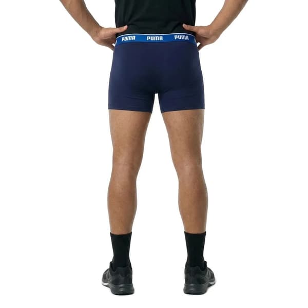 PUMA boxer shorts everyday basics 3 pak blå