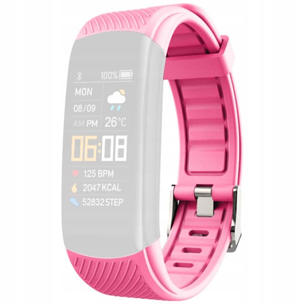 Giewont GW200 Armband i rosa silikon