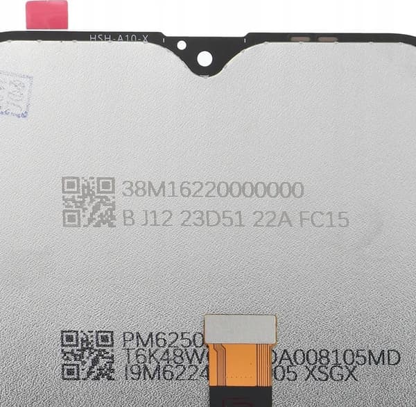 OEM Samsung A10 A105 LCD-skærm med automatisk lysstyrke og multitouch