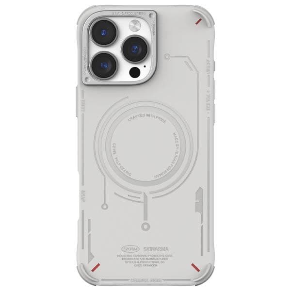 Skinarma Mecha iPhone 16 Pro 6,3'' silikonikotelo harmaa