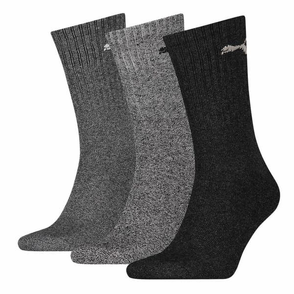 PUMA 7312 grå strumpor 3-pack
