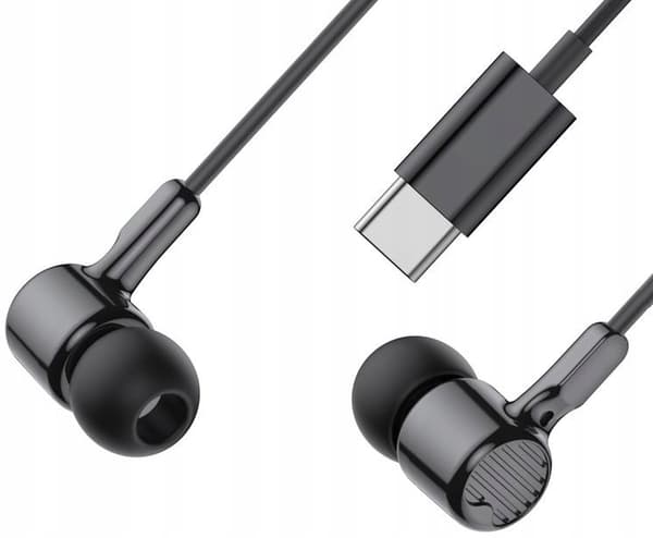 XO EP81 in-ear høretelefoner USB-C sort