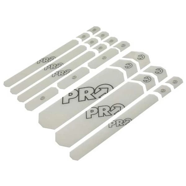 Pro Frame Protection Kit 0.6mm Tjock 22 Delar Grå/Transparent