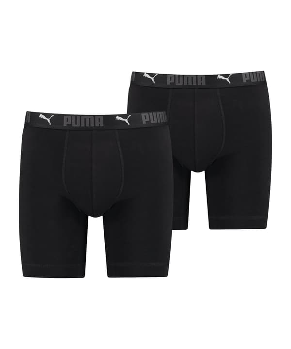 PUMA urheilulliset pitkät alushousut musta 2-pack