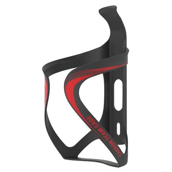 Lezyne Carbon Team Cage Black/Red