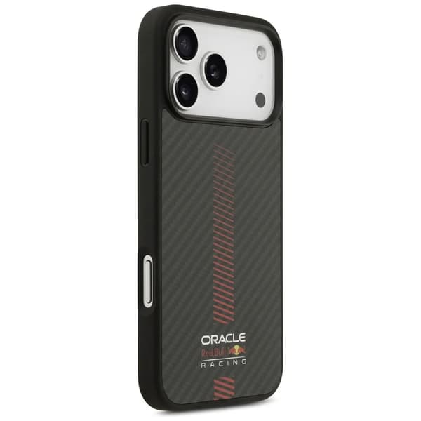 Red Bull Kevlar Powerbar iPhone 17 Pro Max sort