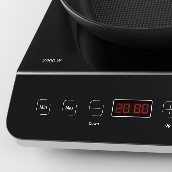 Caso Touch 3500 induktionshäll svart
