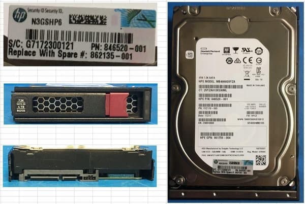 HP Malli SSD 1.6 To