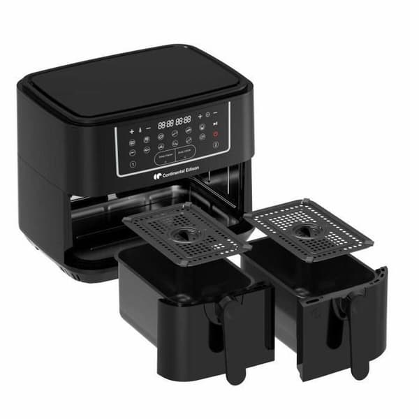 Continental Edison RFRSH24002CB 9 L luftfriture sorte