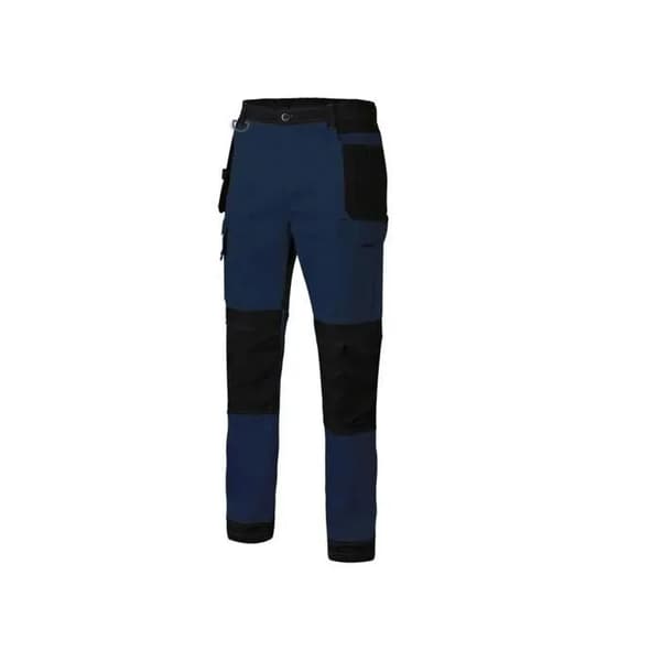 Velilla canvas stretch arbejdsbukser med 10 lommer