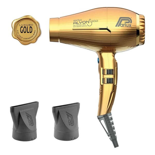 Parlux Alyon Gold Edition Sèche-Cheveux doré
