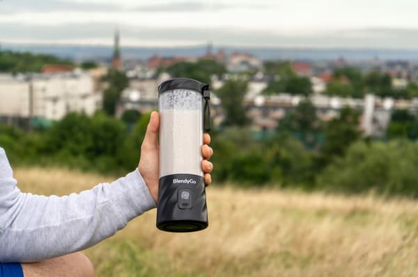 blendygo go 3 bærbar mixer 550ml sort