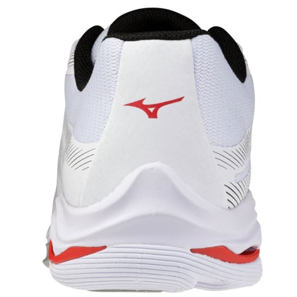 Mizuno wave lightning pro White/Black/Fiery Red