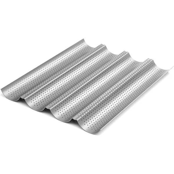 Lacor baguette delize silver 100% kulstofstål