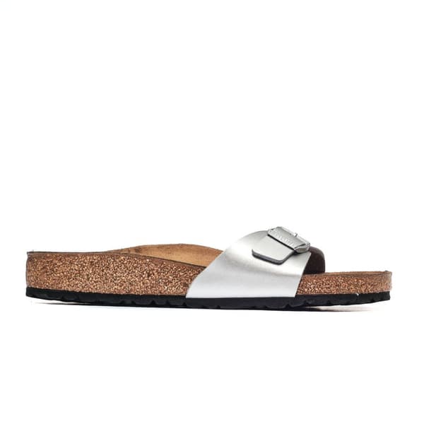 Birkenstock madrid sandaalit hopea