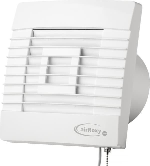 Roxy airroxy badeventilator 100mm 15W hvid