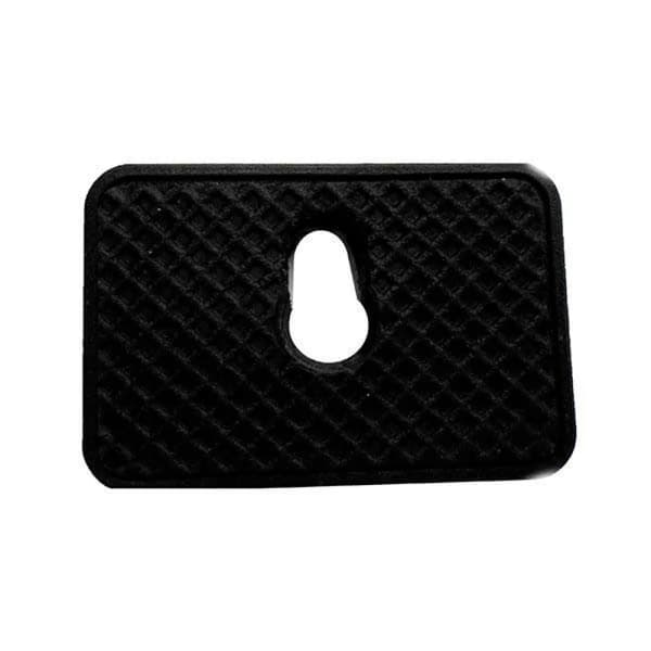 10bar gummibase sort 30 cm fleksibel arm