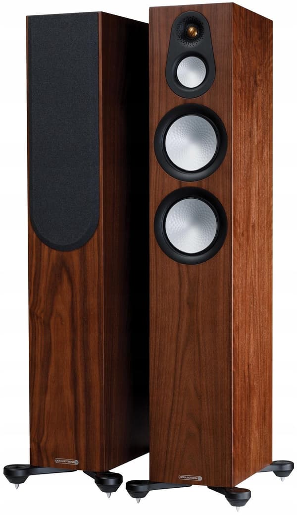Monitor Audio Silver 300 7G Golvhögtalare Walnöt