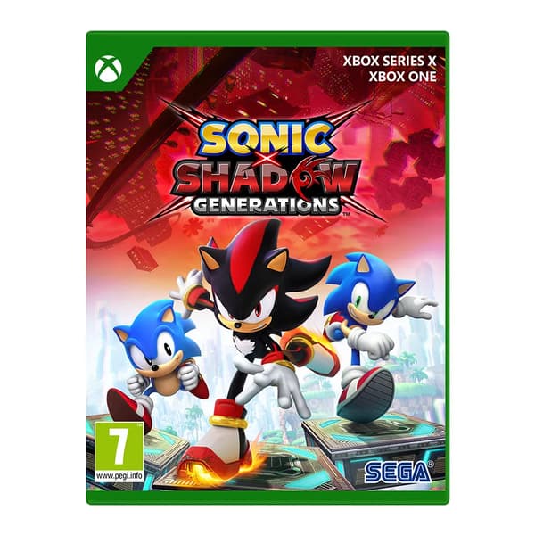 Sega x shadow generations Monivärinen