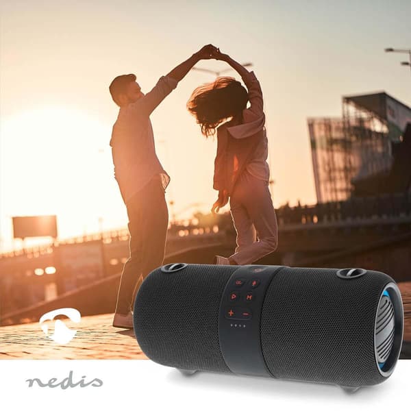 Nedis Bluetooth-kaiutin 40 W musta