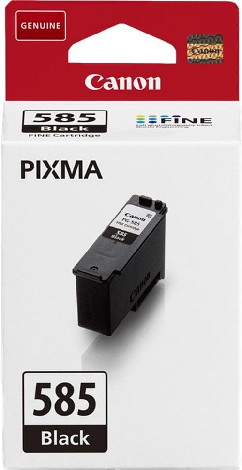 Canon PG-585 sort blækpatron, 180 sider