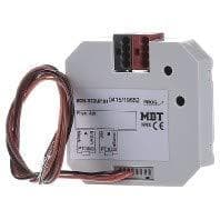 MDT SCN-RT2UP.01 lämpötilansäätölaite kahdella kanavalla