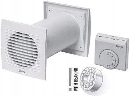 EUROPLAST SPKT125 ventilationsenhet 10W