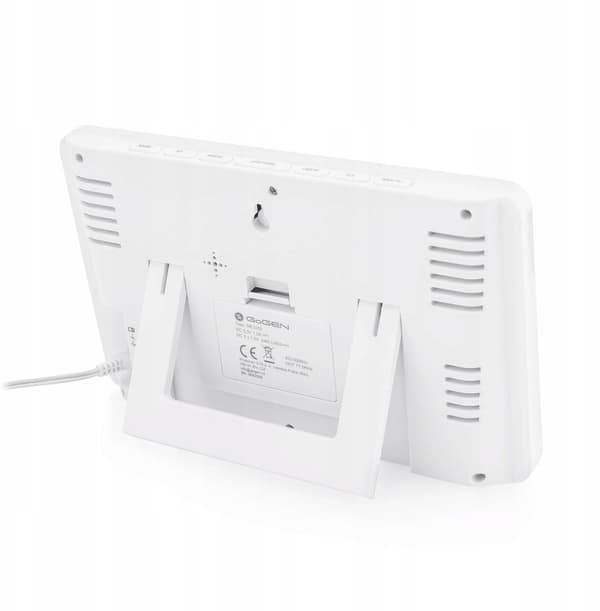 GoGen ME3350 väderstation vit