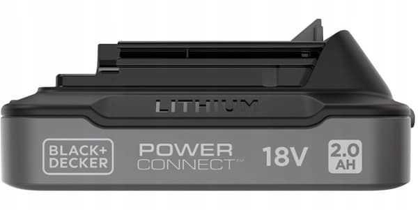 Black & Decker bdl2018s-xj 18V 2Ah batteri