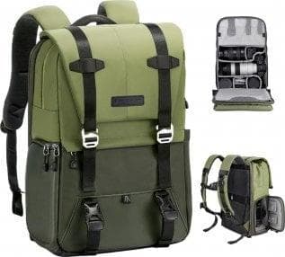K&F Beta V2 rygsæk 20L grøn