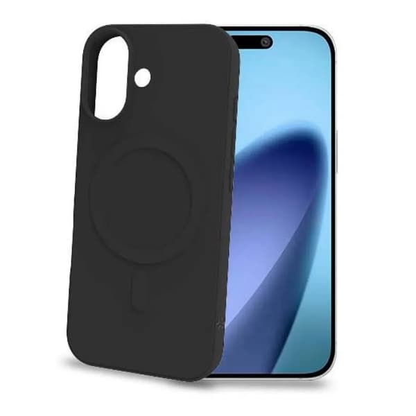 Celly cromomag iPhone 17 svart