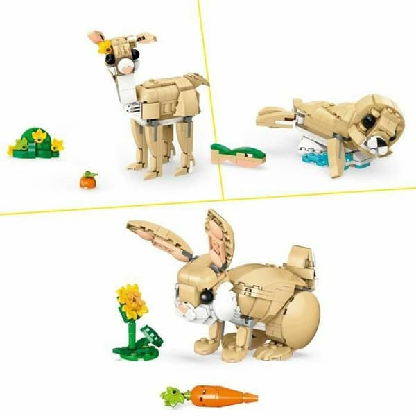 LEGO Creator 3-in-1 Söpö kani