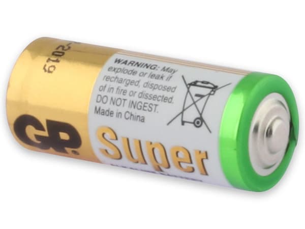 GP GP910A Alkaline 1.5 V 8-pak