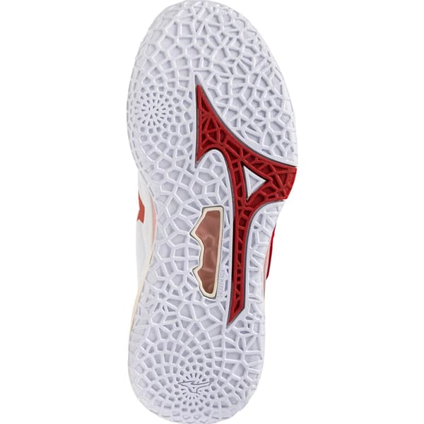 Mizuno wave stealth neo 2 White/Rose elegance