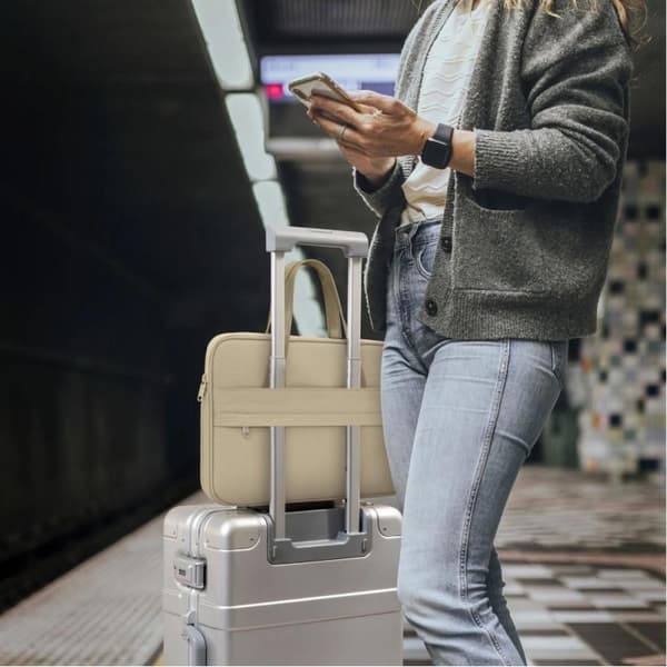 Tech-Protect Sacoche beige 13-14 tommer