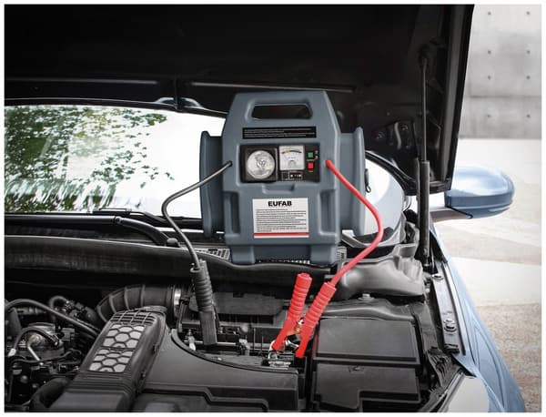 Eufab 16643 jump starter 7000mAh Grå