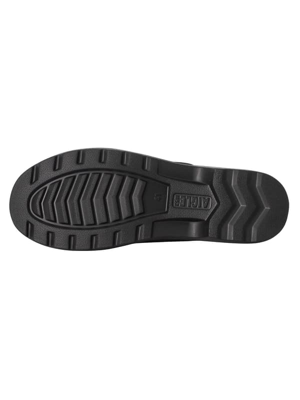 Aigle Taden M 2 klipklapper Khaki/Sort