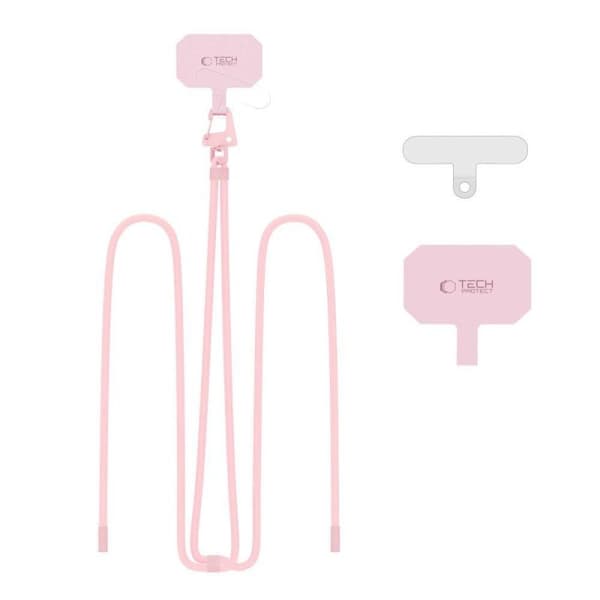 Tech-Protect c5s CrossBody rem Pink