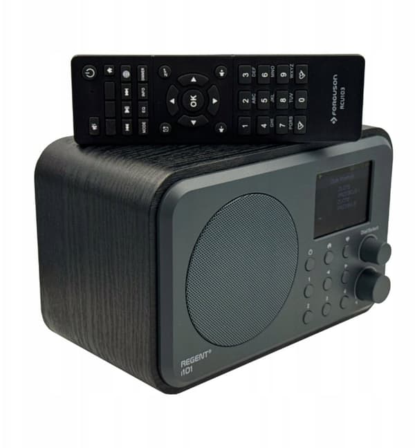 Ferguson Regent i101 Internet Radio Bluetooth 5.3 i Lys Træ