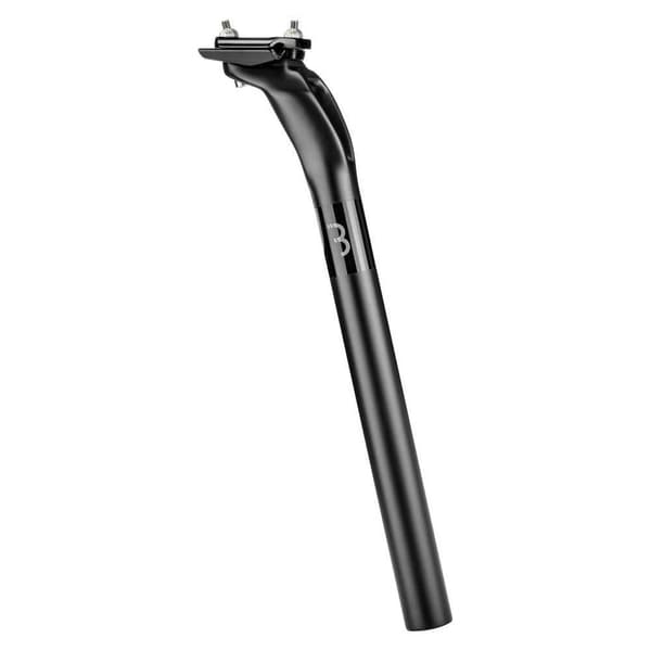 BBB Tige de selle FlyPost en carbone noir
