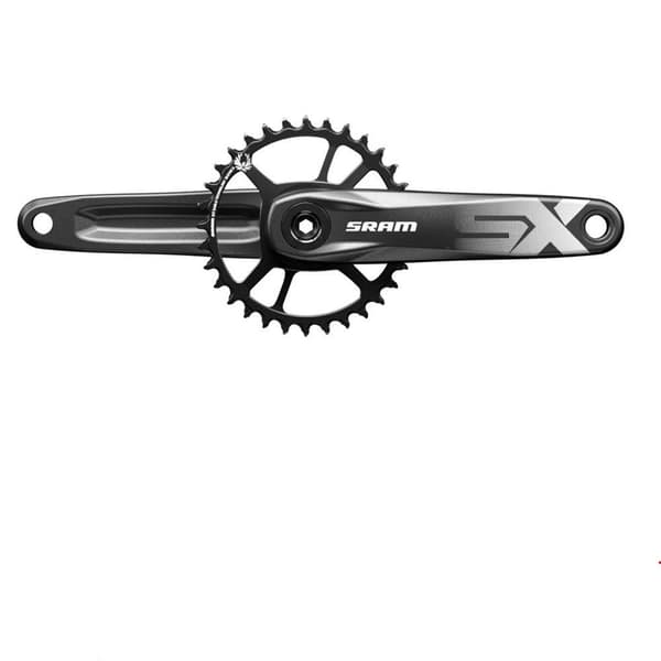SRAM Poljin Sram SX Eagle 165 mm alumiini musta