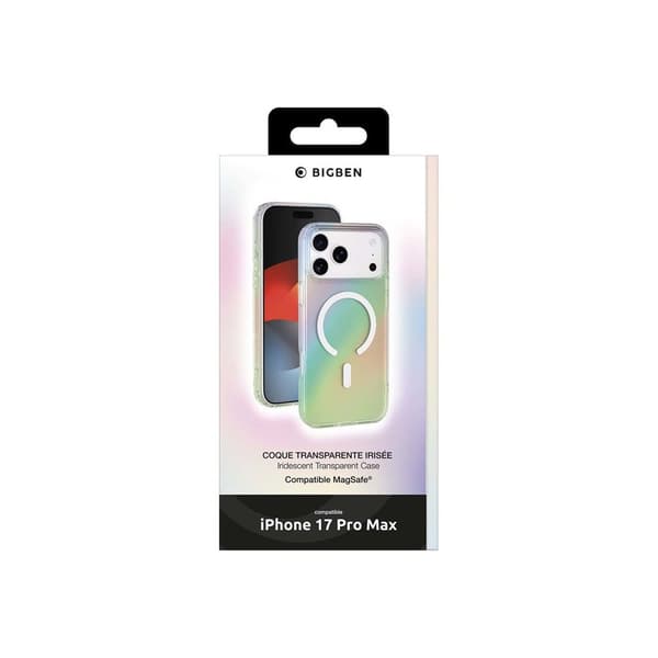 BigBen Connected holographic design telefonfodral MagSafe i multicolor