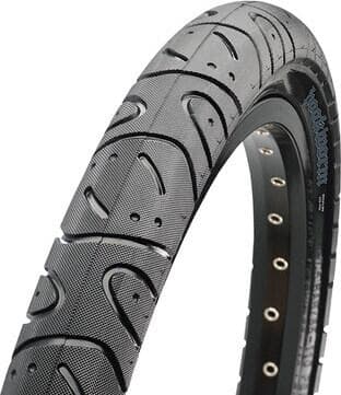 Maxxis Hookworm svart BMX däck 24 x 2.50