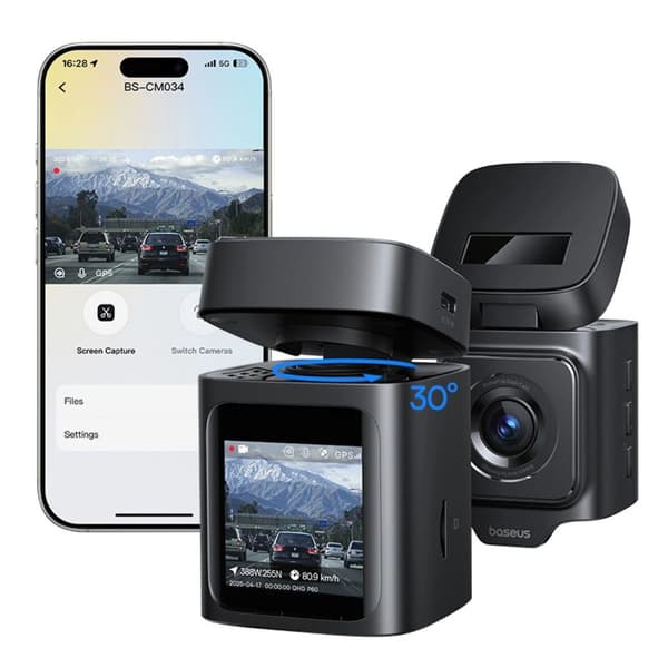 Baseus primetrip vd1 pro 4K svart
