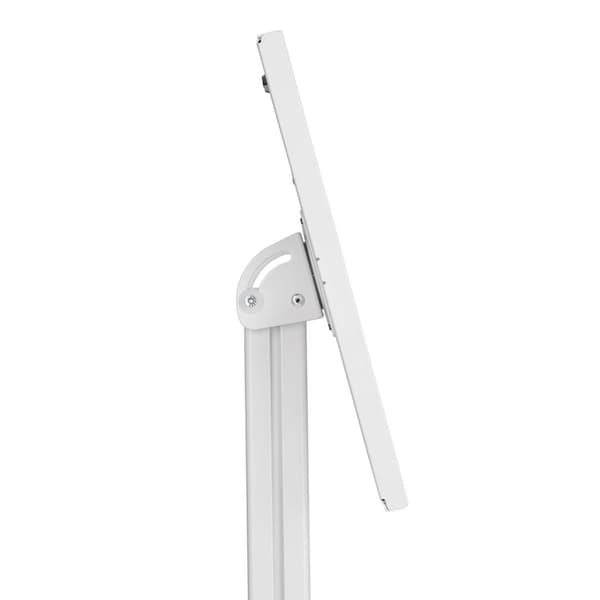 Mac-Lean MC-908W Lockable Desktop Tablet Stand, vit
