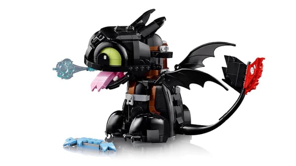 LEGO Icons Dragons Krokmou 784 Bit